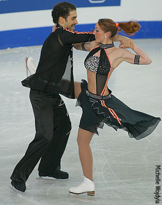 Alessia Aureli &amp; Andrea Vaturi (ITA)