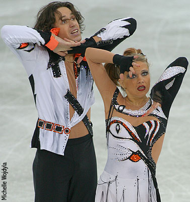 Natalia Gudina &amp; Alexei Beletski (ISR) 