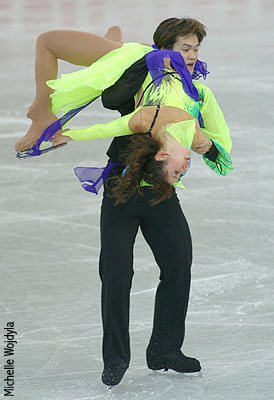 Nozomi Watanabe &amp; Akiyuki Kido (JPN) 