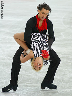 Kristin Fraser &amp; Igor Lukanin (AZE) 
