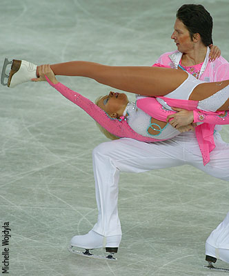 Oksana Domnina &amp; Maxim Shabalin (RUS)