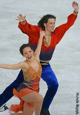 Megan Wing &amp; Aaron Lowe (CAN) 