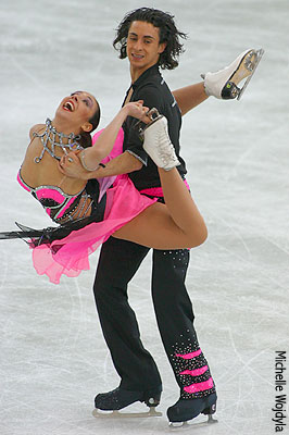 Federica Faiella &amp; Massimo Scali (ITA) 