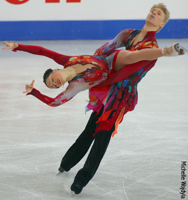 Isabelle Delobel &amp; Olivier Schoenfelder (FRA) 