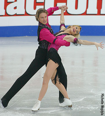 Nathalie Pechalat &amp; Fabian Bourzat (FRA) 