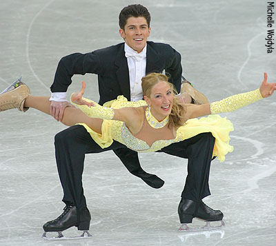 Sinead Kerr &amp; John Kerr (GBR) 