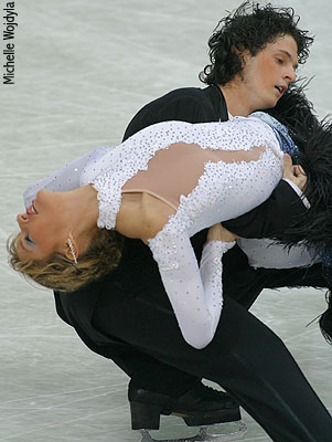 Nora Hoffmann &amp; Attila Elek (HUN) 