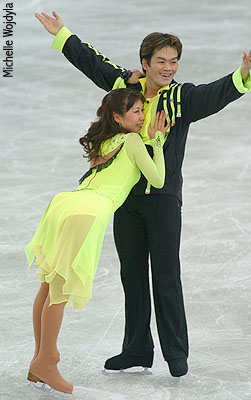 Nozomi Watanabe &amp; Akiyuki Kido (JPN) 