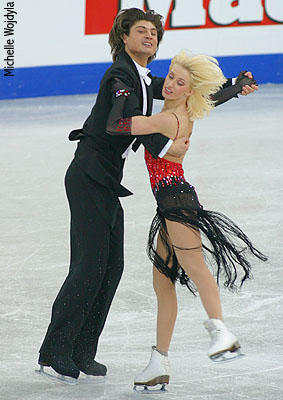 Svetlana Kulikova &amp; Vitali Novikov (RUS) 