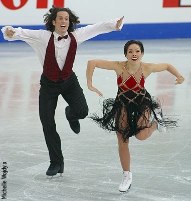 Megan Wing &amp; Aaron Lowe (CAN) 