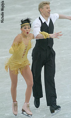 Isabelle Delobel &amp; Olivier Schoenfelder (FRA)