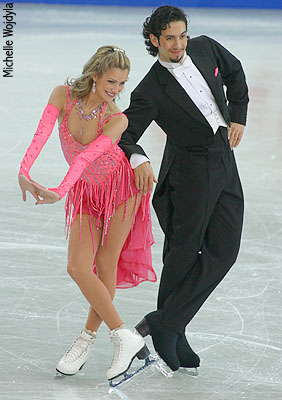 Tanith Belbin &amp; Ben Agosto (USA) 