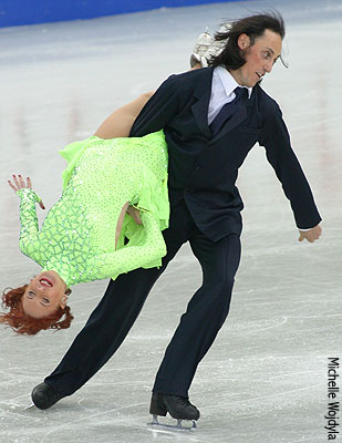 Galit Chait &amp; Sergei Sakhnovski (ISR)