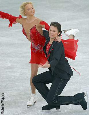 Oksana Domnina &amp; Maxim Shabalin (RUS)