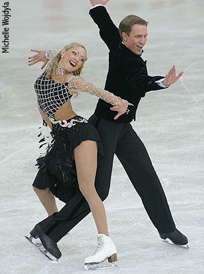 Tatiana Navka &amp; Roman Kostomarov (RUS) 