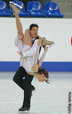 Judith Haunstetter &amp; Arne Hönlein (GER) 