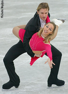 Olga Akimova &amp; Alexander Shakalov (UZB)