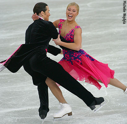 Julia Golovina &amp; Oleg Voiko (UKR) 