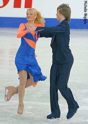 Anna Galcheniuk &amp; Oleg Krupen (BLR)