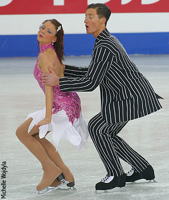 Natalie Buck &amp; Trent Nelson-Bond (AUS) 