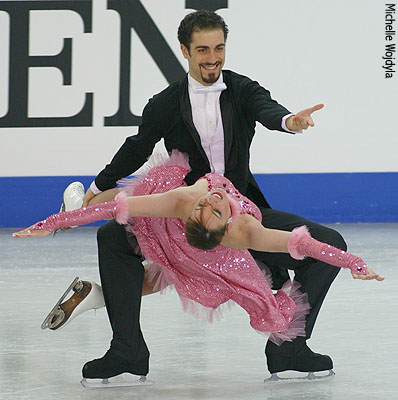 Alessia Aureli &amp; Andrea Vaturi (ITA)