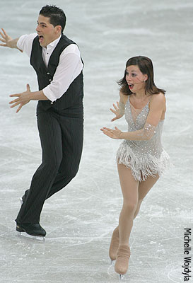 Laura Munana &amp; Luke Munana (MEX) 