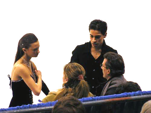 Camilla Pistorello &amp; Luca Lanotte (ITA)
