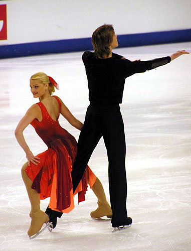 Anna Galcheniuk &amp; Oleg Krupen (BLR)