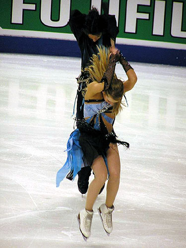 Pernelle Carron &amp; Edouard Dezutter (FRA)