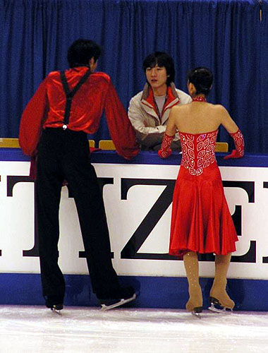 Xintong Huang &amp; Xun Zheng (CHN)