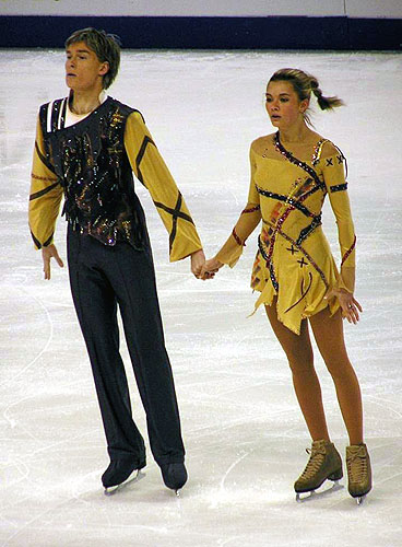 Anastasia Gorshkova &amp; Ilia Tkachenko (RUS)