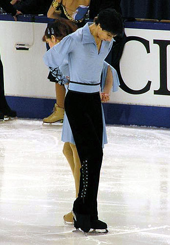 Kamila Hajkova &amp; David Vincour (CZE)