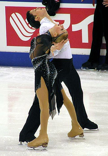 Natalia Mikhailova &amp; Arkadi Sergeev (RUS)