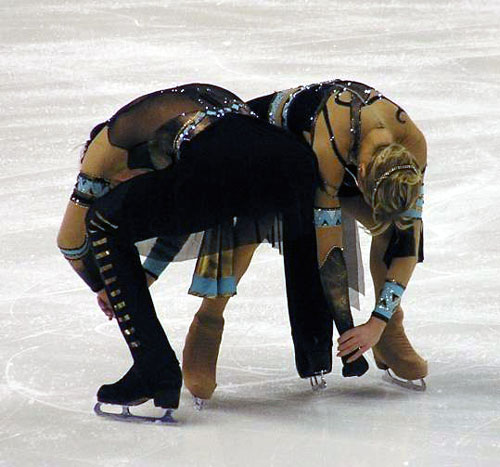 Anastasia Platonova &amp; Andrei Maximishin (RUS)