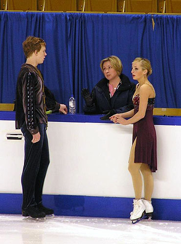 Trina Pratt &amp; Todd Gilles (USA)