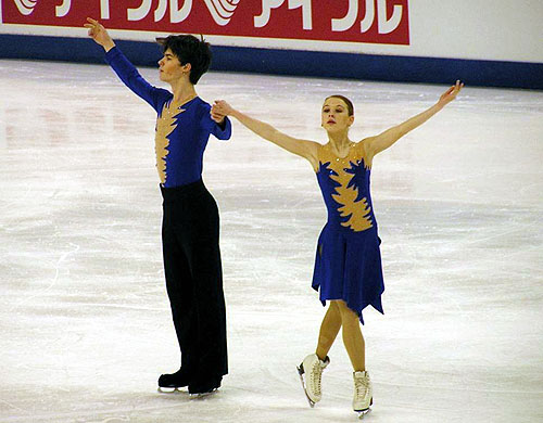 Alina Saprikina &amp; Pavel Khimmich (UKR)