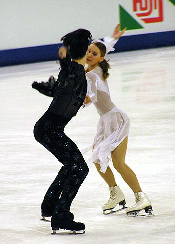 Alina Saprikina &amp; Pavel Khimmich (UKR)