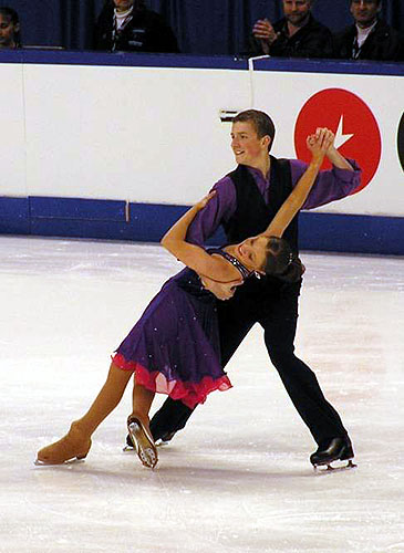 Danielle O'Brien &amp; Gregory Merriman (AUS)