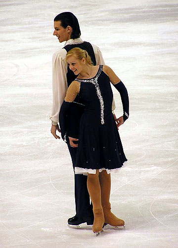 Simona Kopsova &amp; Gabriel Mistelbauer (AUT)