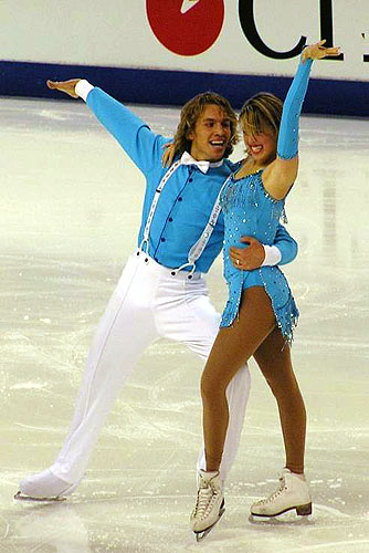 Kayla Nicole Frey &amp; Deividas Stagniunas (LTU) 
