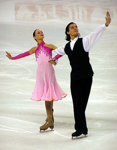 Rina Thieleke &amp; Sascha Rabe (GER)