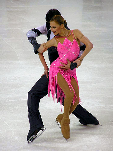 Natalia Mikhailova &amp; Arkadi Sergeev (RUS)