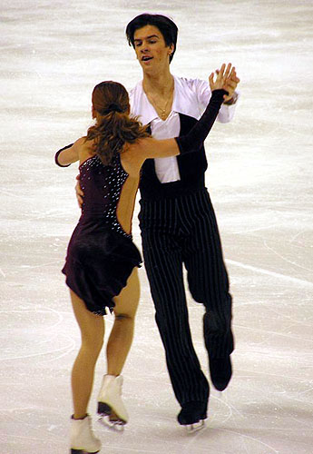 Alina Saprikina &amp; Pavel Khimmich (UKR)