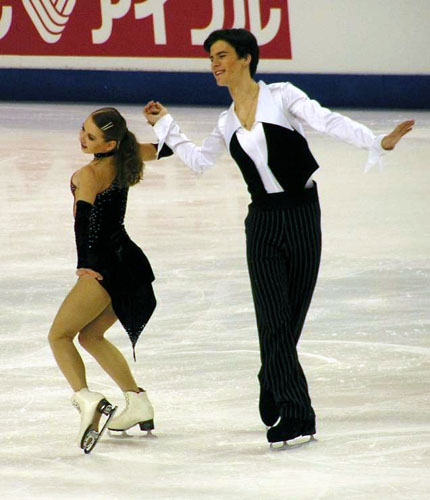 Alina Saprikina &amp; Pavel Khimmich (UKR)