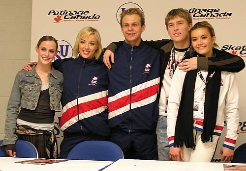 5/6ths of the 2005 World Junior Medalists