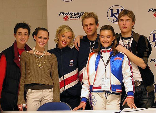 The leaders after the Original Dance