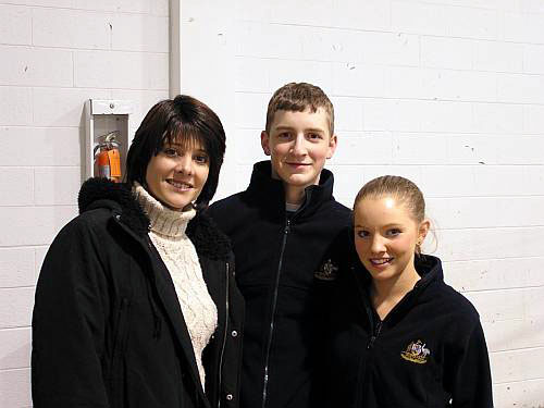 Danielle O'Brien &amp; Gregory Merriman (AUS)