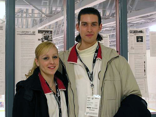 Simona Kopsova &amp; Gabriel Mistelbauer (AUT)