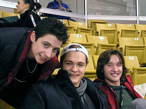 Scott Moir (CAN), Roman Zaretsky (ISR), Joshua McGrath (CAN)