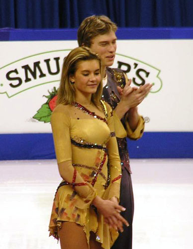 Anastasia Gorshkova &amp; Ilia Tkachenko (RUS) bronze
